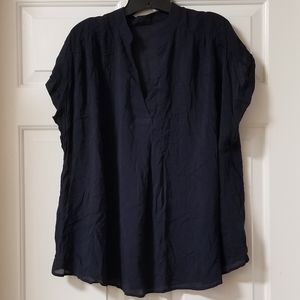 Women's Plus Size Short Sleeve Top